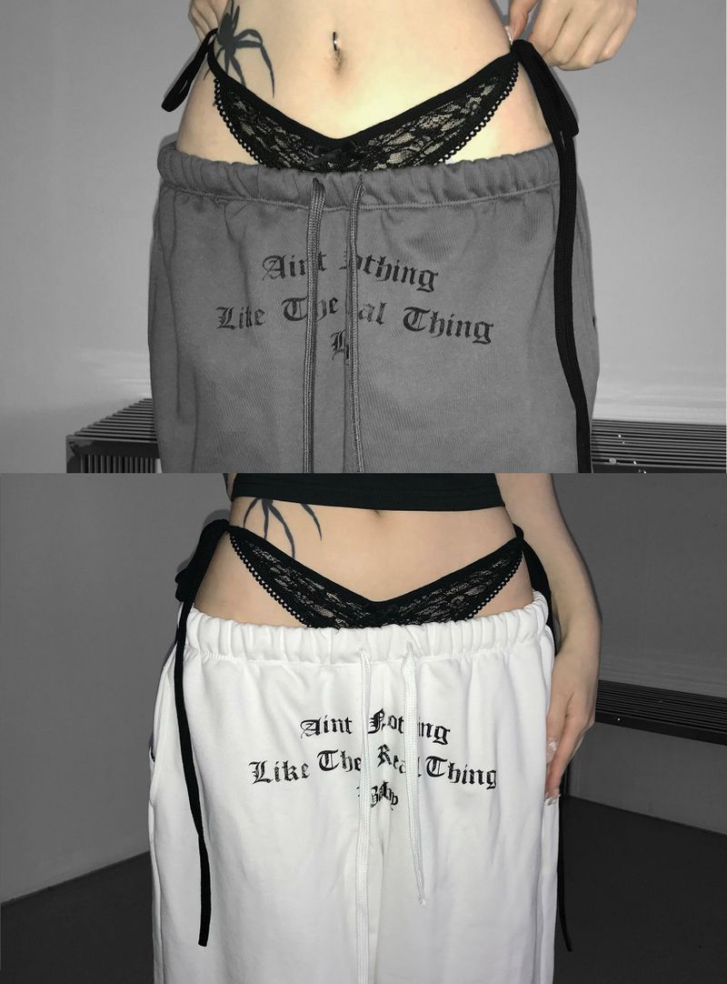 sagging lace wide pt(3 color