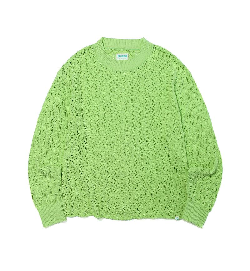 MARCEL CREW NECK KNIT TOP