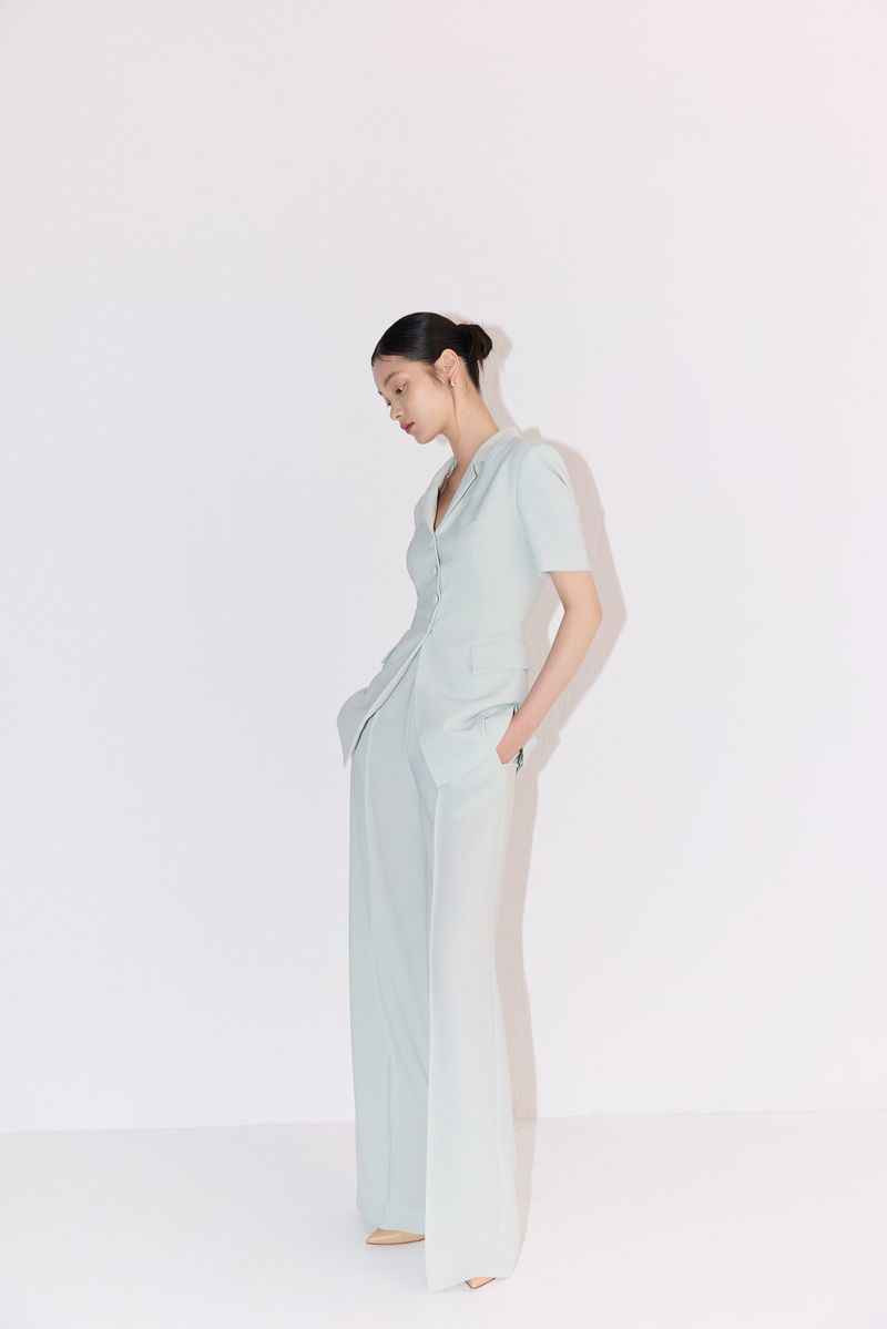 NO.34 JACKET - SAGE GREEN