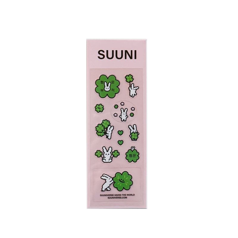 sticker 10 - lucky