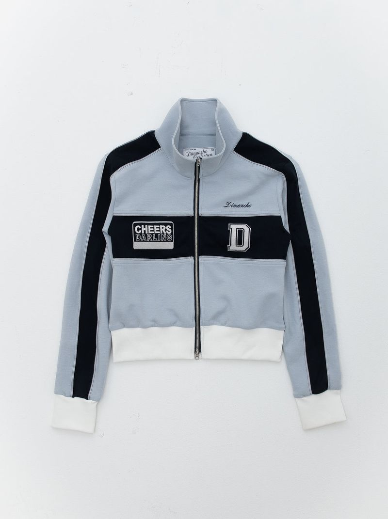 DIMANCHE（ディマンシュ）の「TRACK-TOP (BLUE)（Tops）」