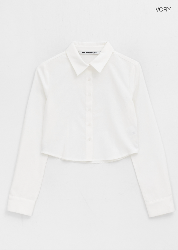 [MADE] Rechik Basic Oxford Shirt Crop ver.