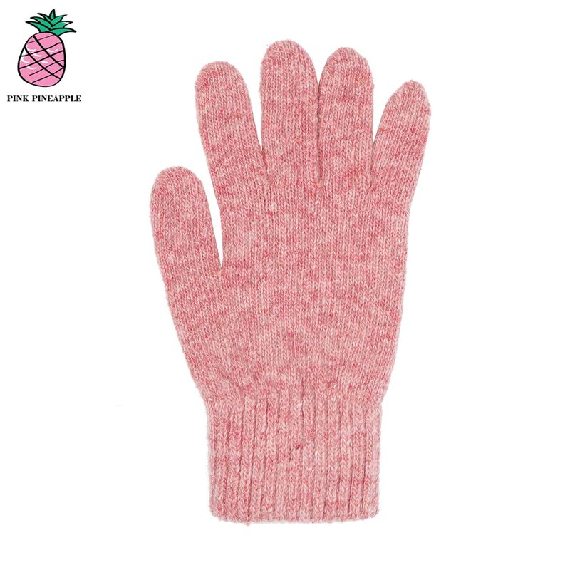WOOLEN KNIT GLOVES