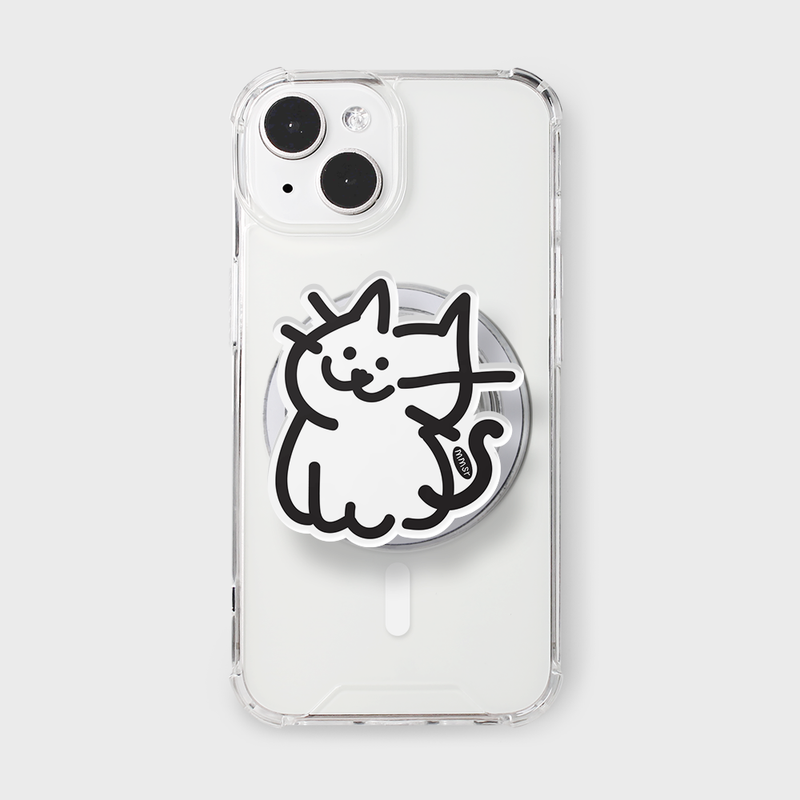 murmursroom(マーマーズルーム)の「マイキャットmagsafeスマホグリップ(スマホグッズ/小物)」