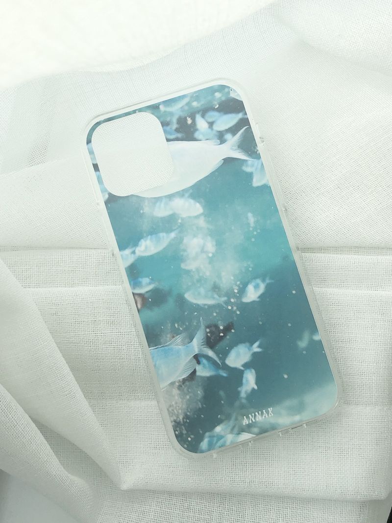 [my little aquarium jelly hard case]