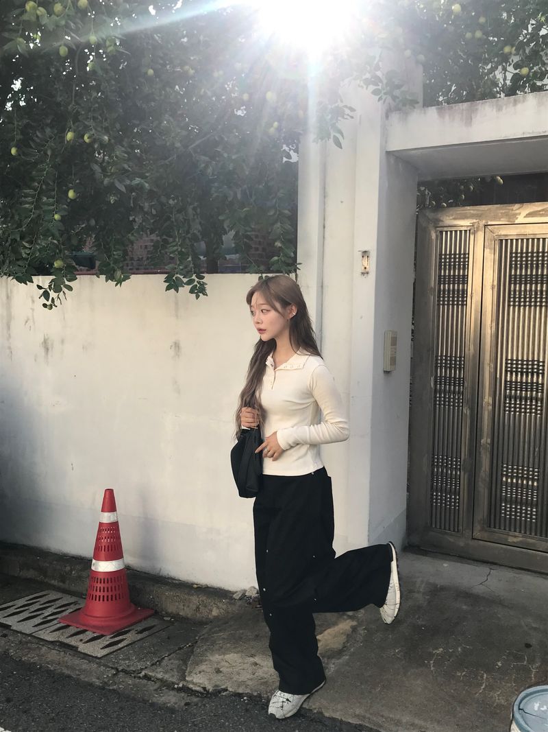 Perry wide pocket pants