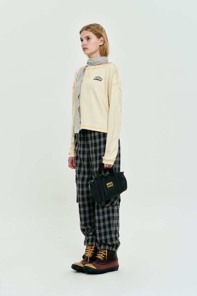 NOMAD GRAPHIC SWEATSHIRT [SAND]