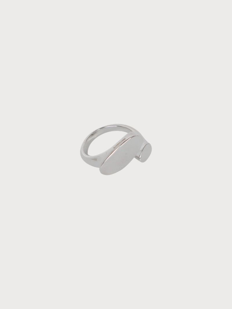 no.44 ring silver (#13 freesize)