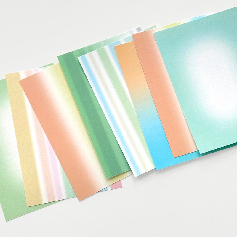 oab a7 inner paper / blur