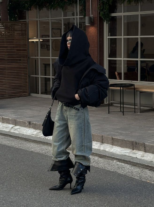 Nutty Wash Wide Denim