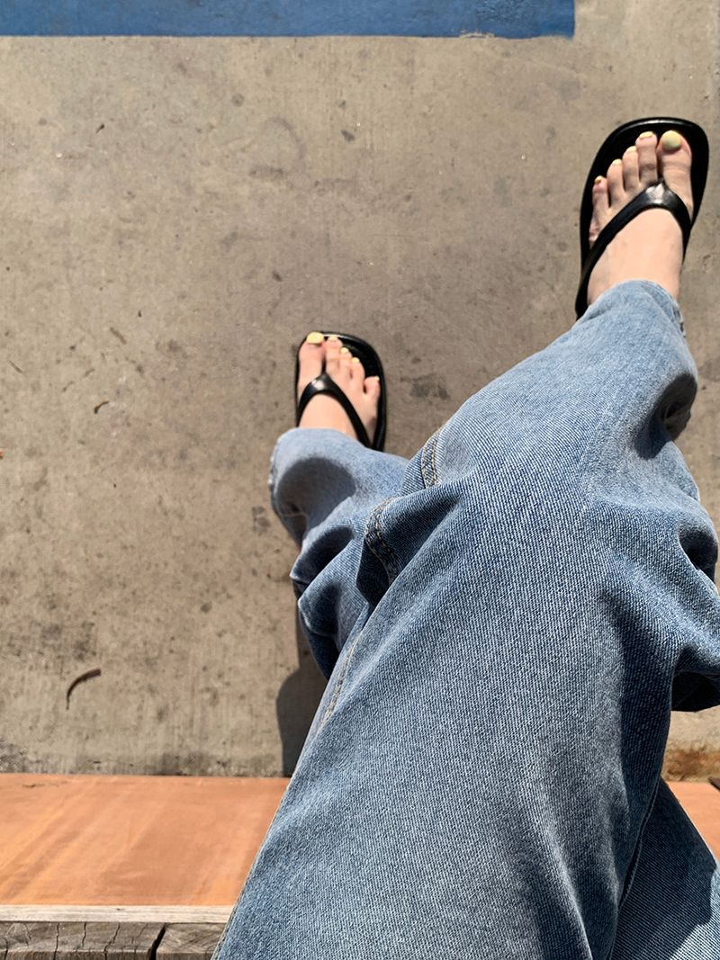[MADE] PENCER STRAIGHT DENIM