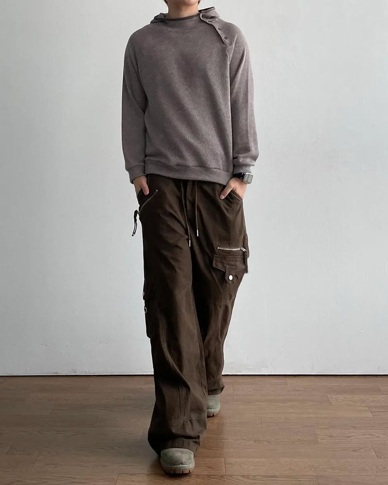 Util Zipper Cation Pants
