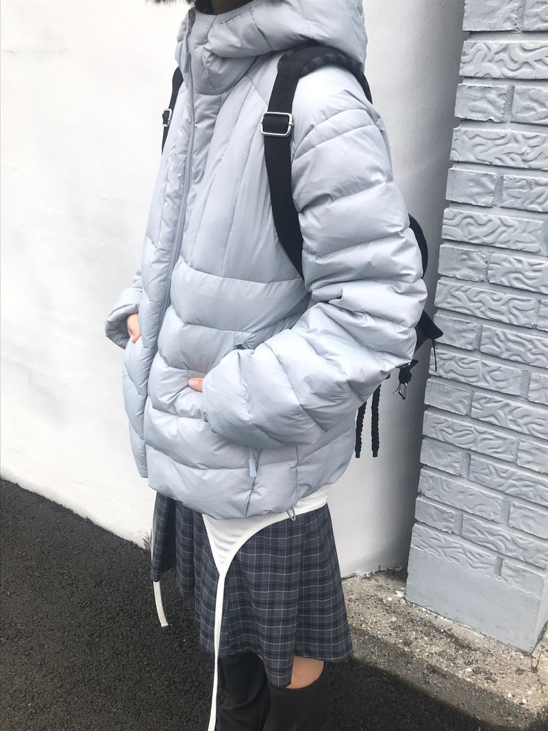 Modi-line down padded jacket
