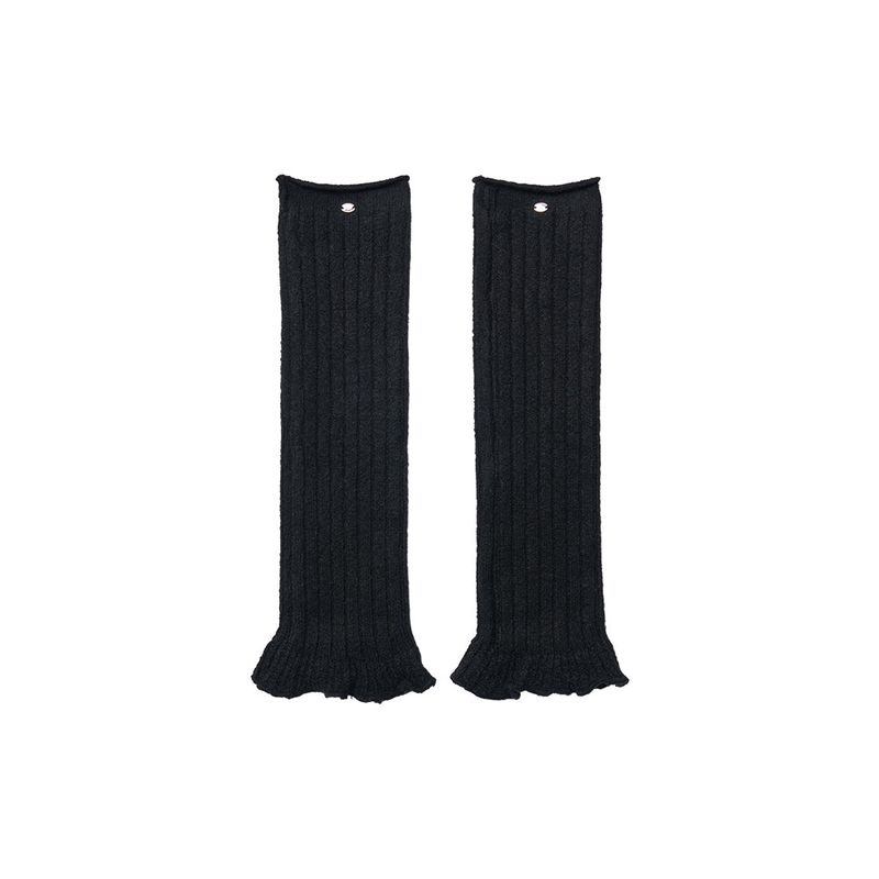 Frill Knit Leg Warmer_4 color
