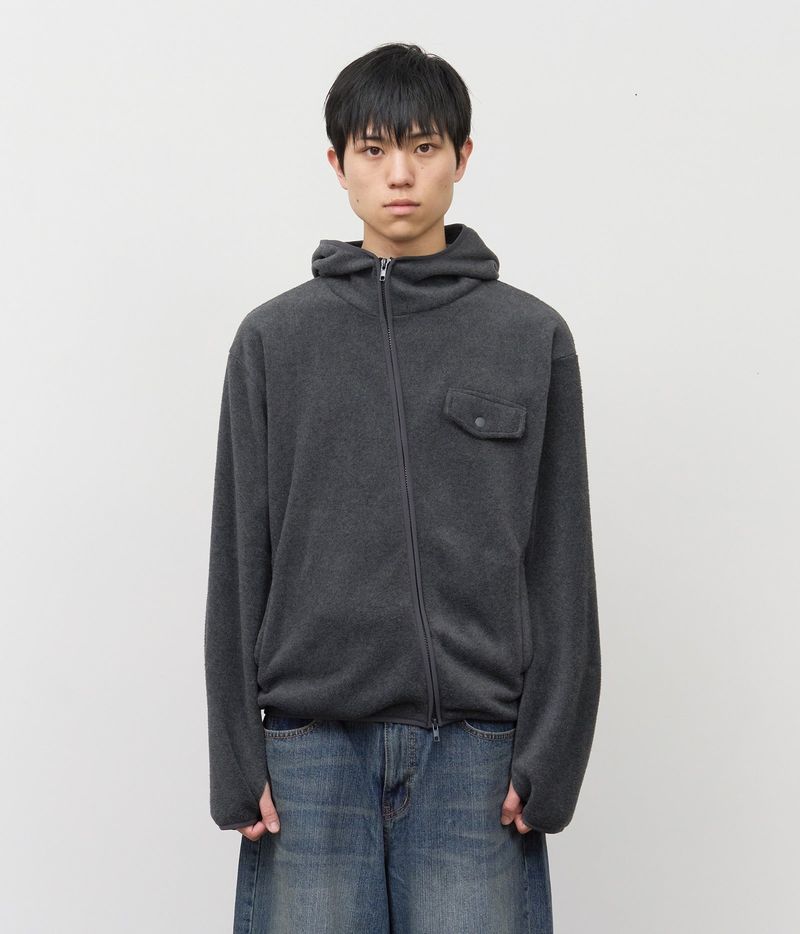 HIFIFNK(ハイファイファンク)の「Brau Fleece Zip Up(Jackets/Outerwear)」