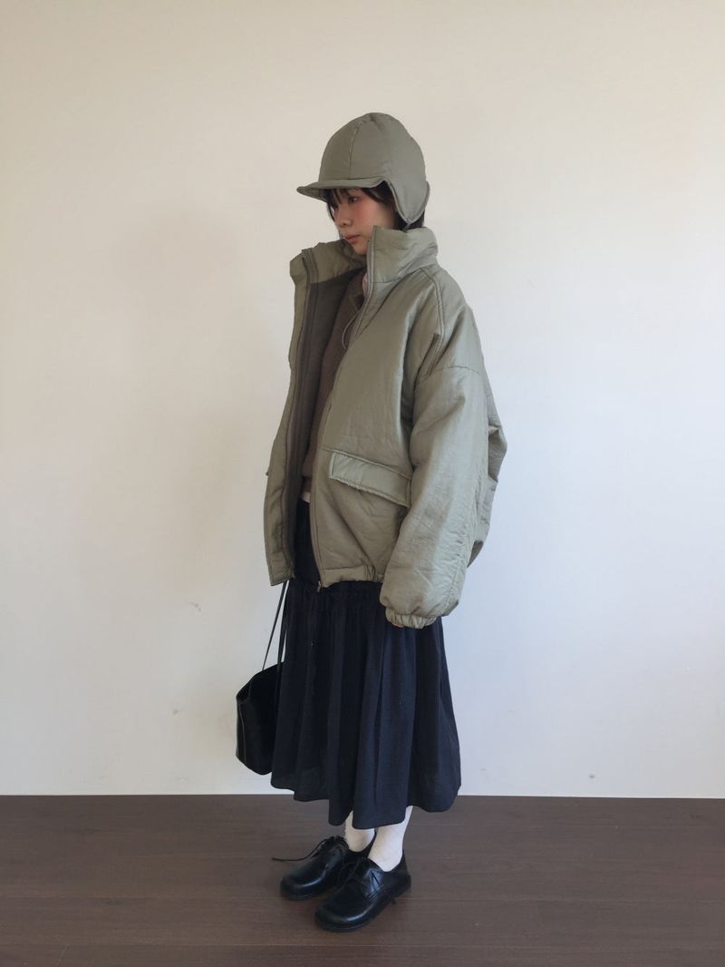[MD Pick]Brooklyn padding + trooper hat (2color)