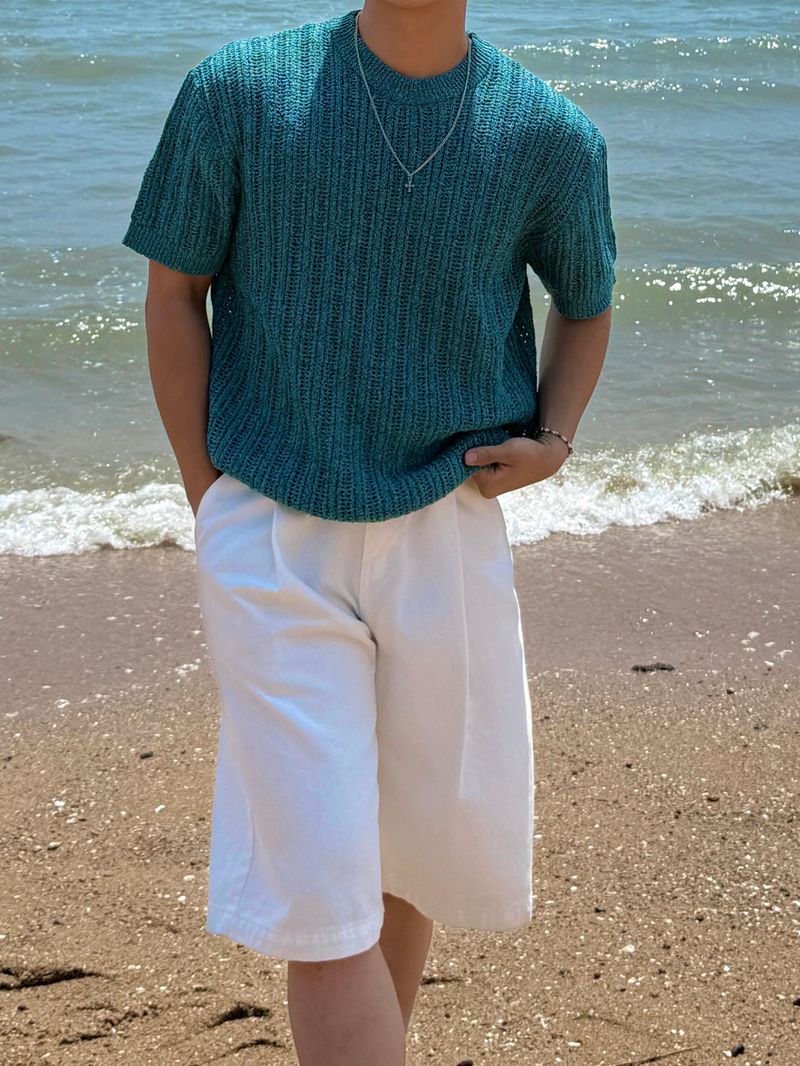 Goat burmuda pants