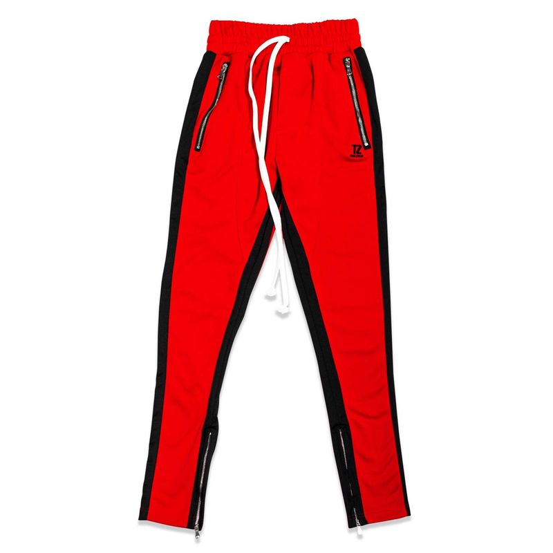 TZWORLDWIDE（トレッズワールドワイド）の「TZ TRACK PANTS Red/Black（Pants）」