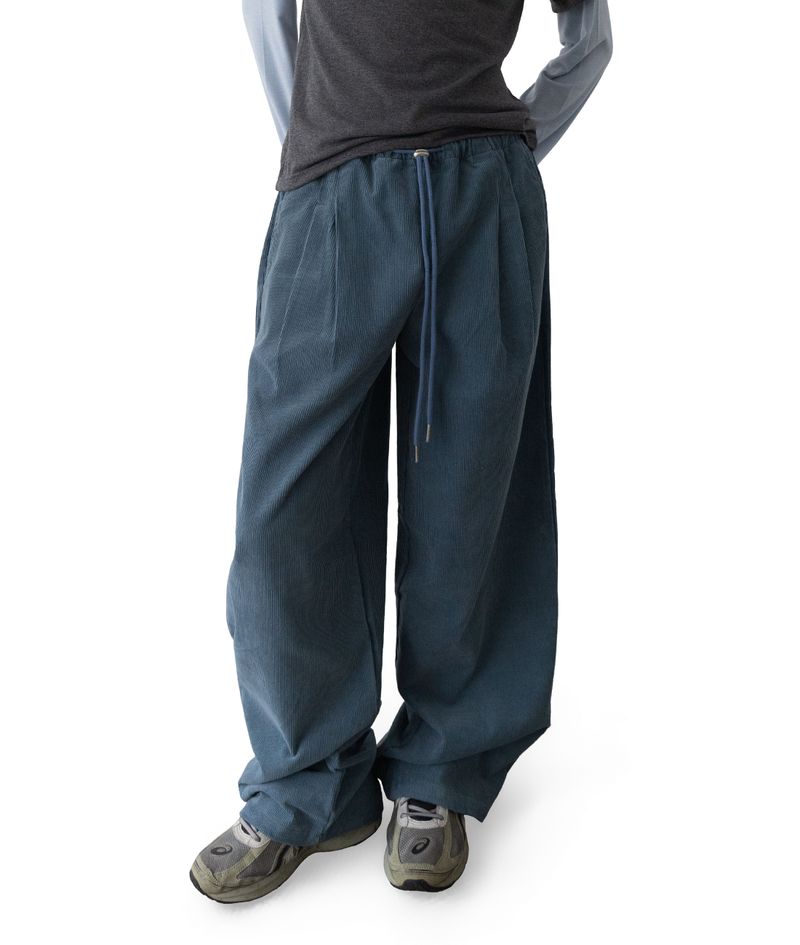 Bondi Corduroy Curved Pants