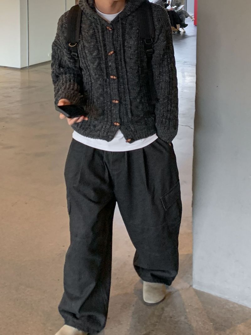 End Heavy Drill Cargo Pants