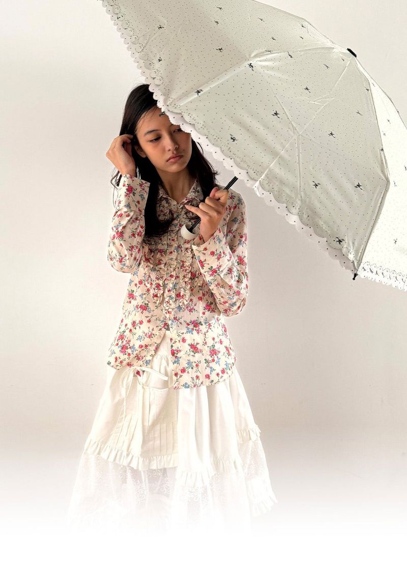 [UV Protection] Lily shade umbrella_2colors