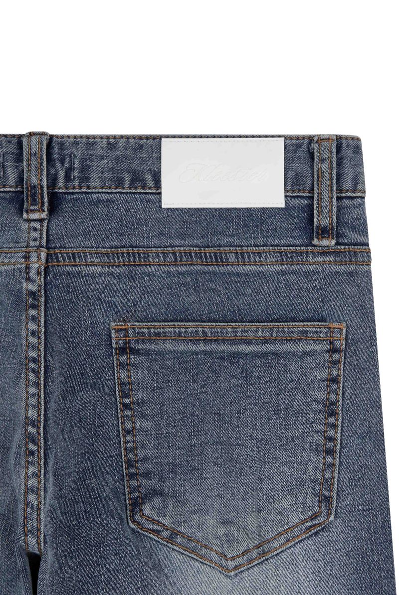California bootcut jeans, Mid Blue