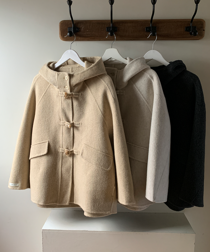 Duffle Half-Length Handmade Coat Jacket