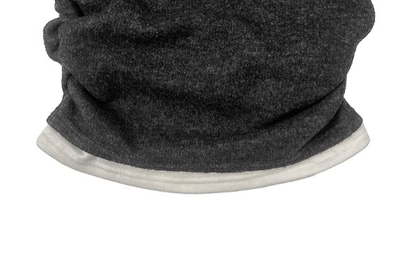 Lance Shirring Halter Drape Off-Shoulder Knit