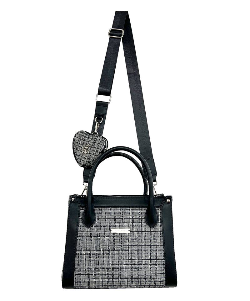 ANDGEEBEE(アンジービー)の「ツイードショルダーバッグ(Bags)」