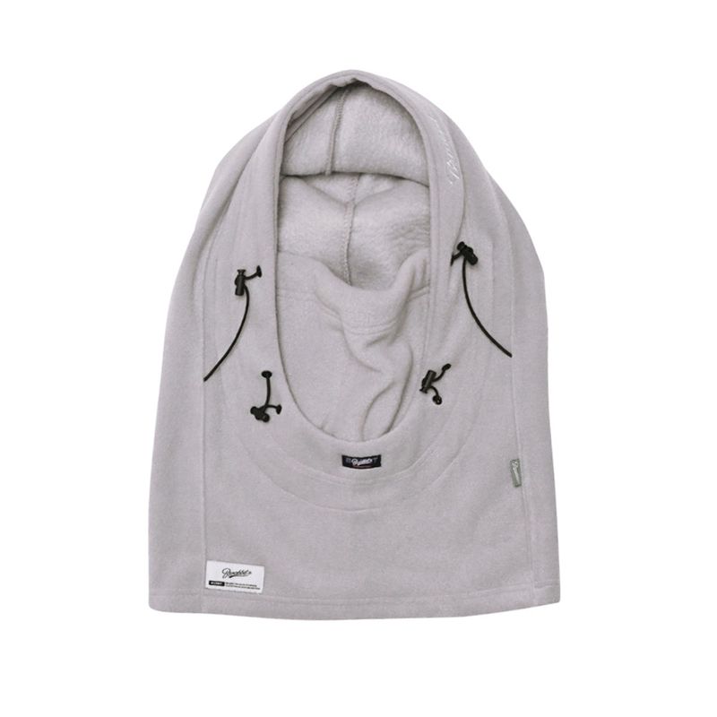 BSR2223FWHW001 BSRBT DOUBLE STRING HOODWARMER GRAY