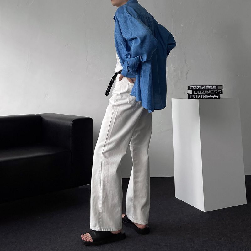 YM Shea Stripe Shirt (4 colors)