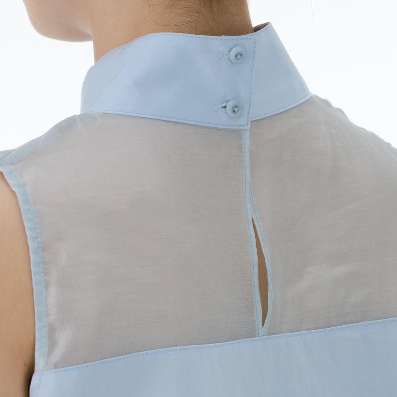 Sky blouse (sky blue)