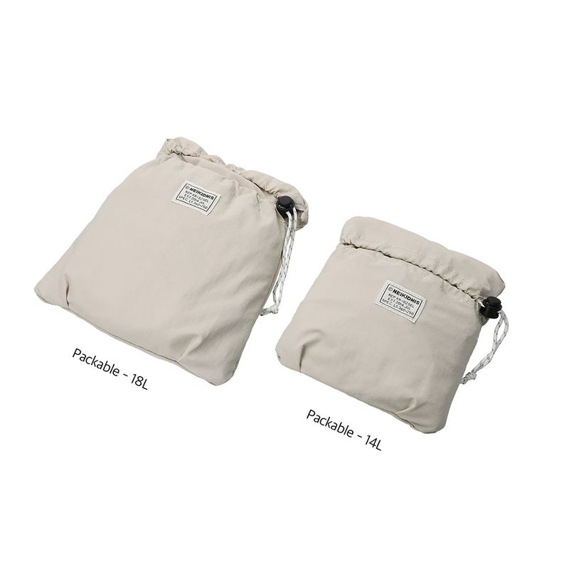 ID Packable String Backpack 18L / Graige