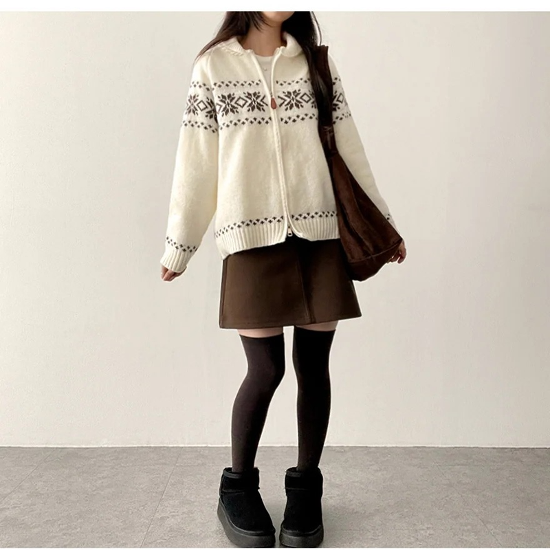 Duff A-line miniskirt