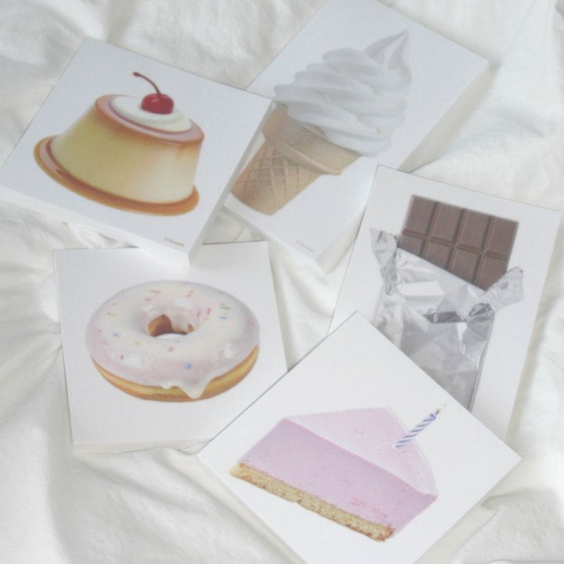 objet memo vol.7-dessert SET