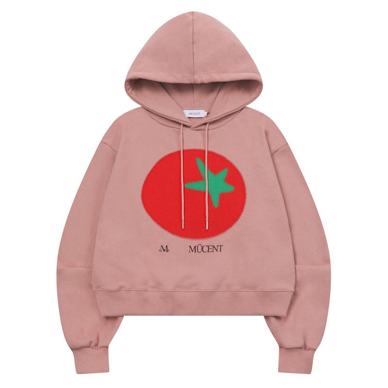 TOMATO PRINTING HOOD T UNISEX (3Color)
