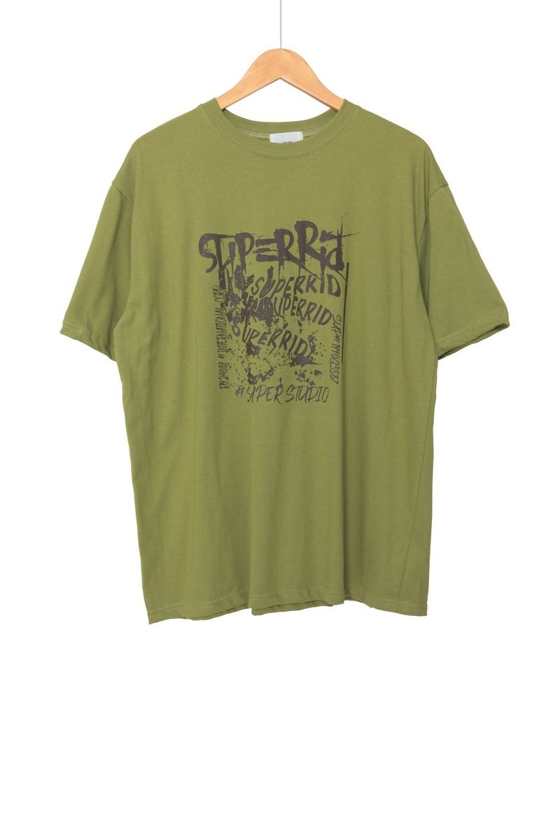 Super Lead Over Short Sleeve T