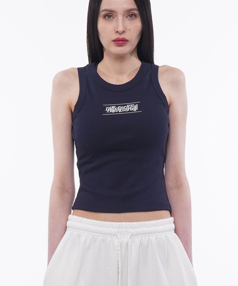 STACK LOGO WOMAN SLEEVELESS