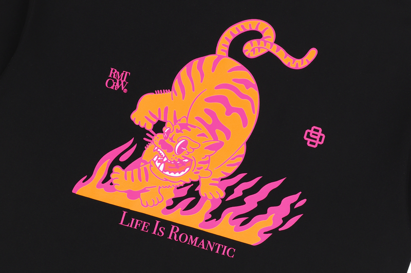 BLAZE REEL TIGER TEE SHIRT