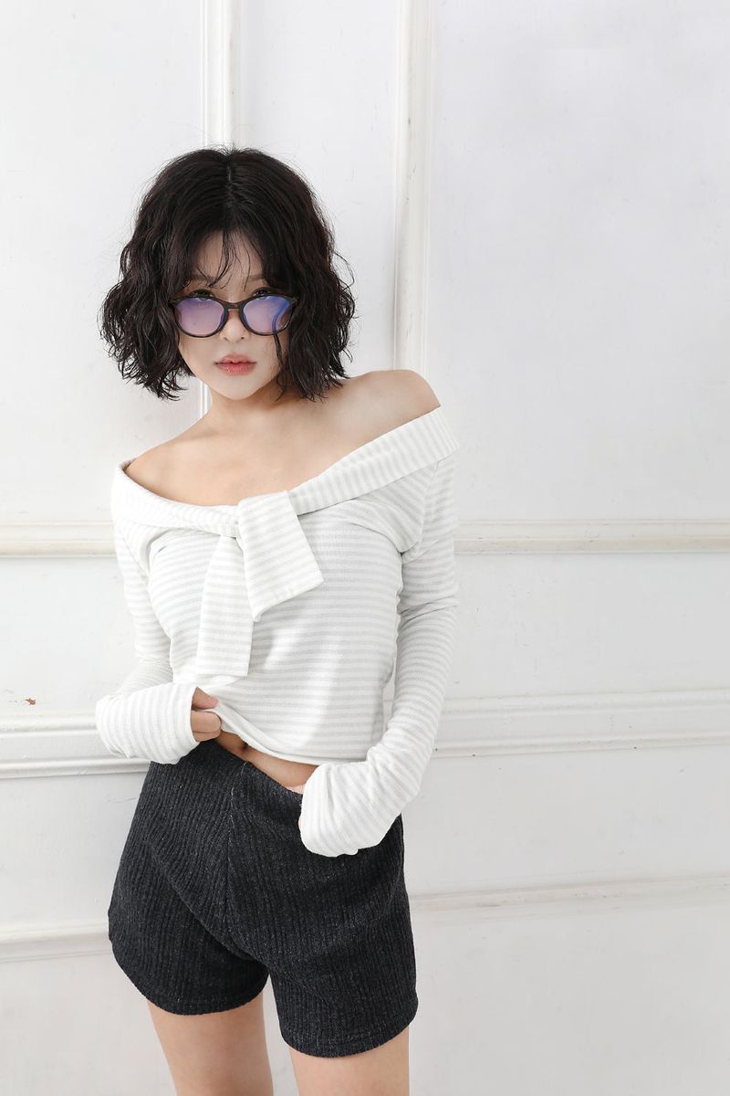 Glitter Sailor Knit