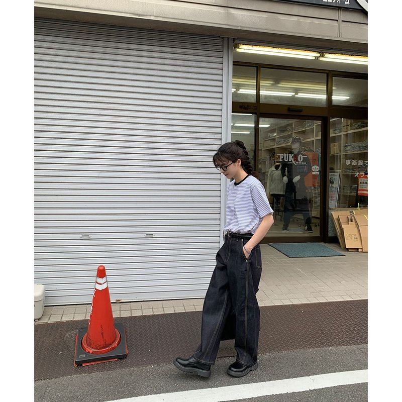 Nico Curve Denim Pants