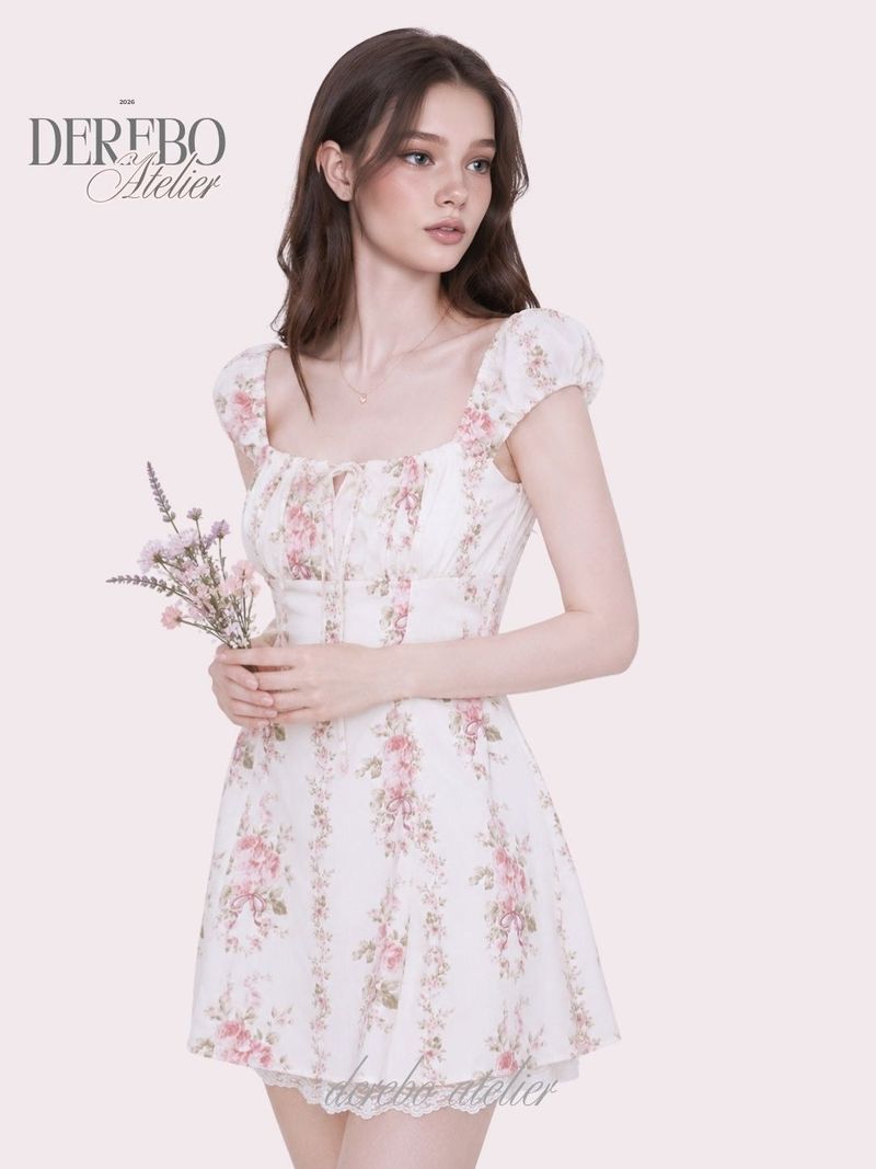 Flora Muse Mini Dress