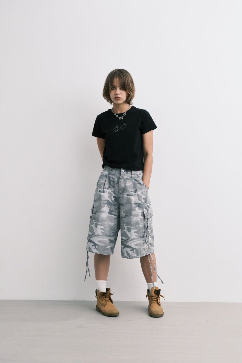 7 camo pants (grey)