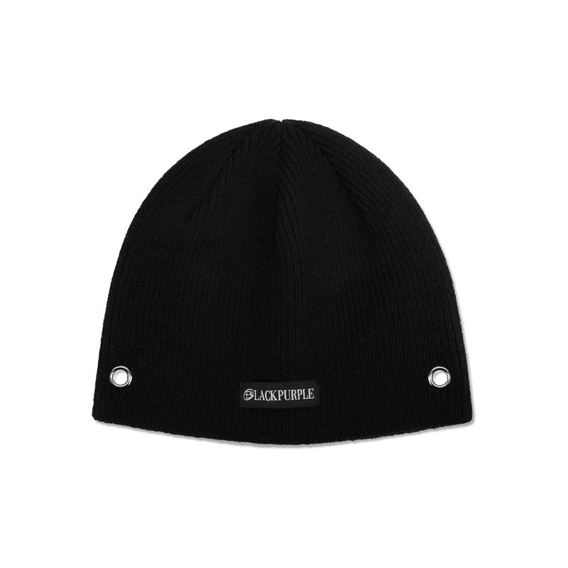 blackpurple（ブラックパープル）の「 Ring-Ring Eyelet Beanie（Hats）」