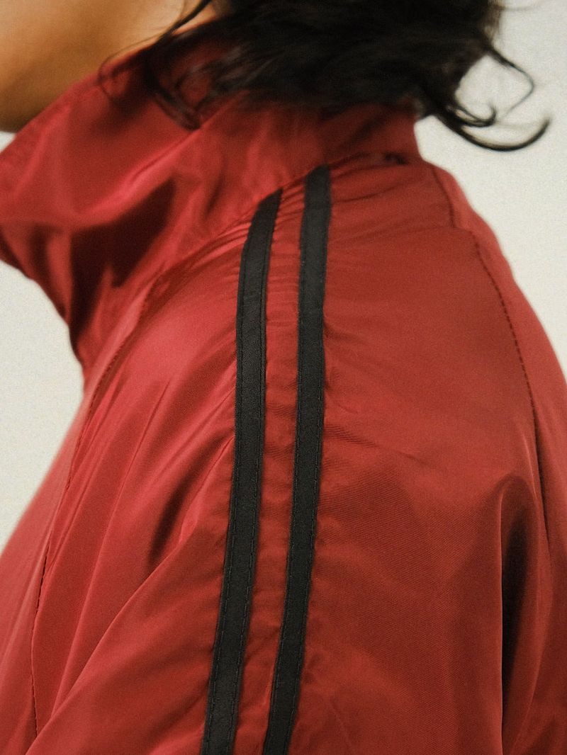 HP Track Line Zip-up Windbreaker