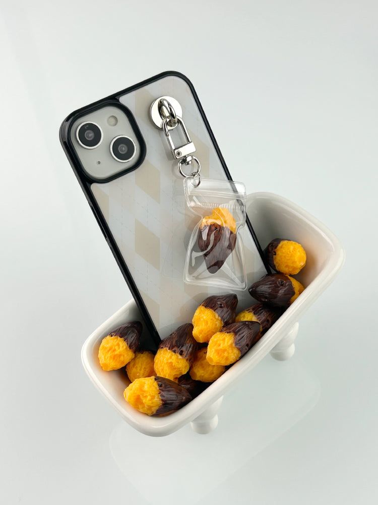 Sweet Potato Pocket Keyring