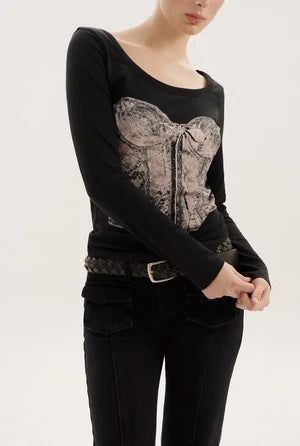 Alma black jeans