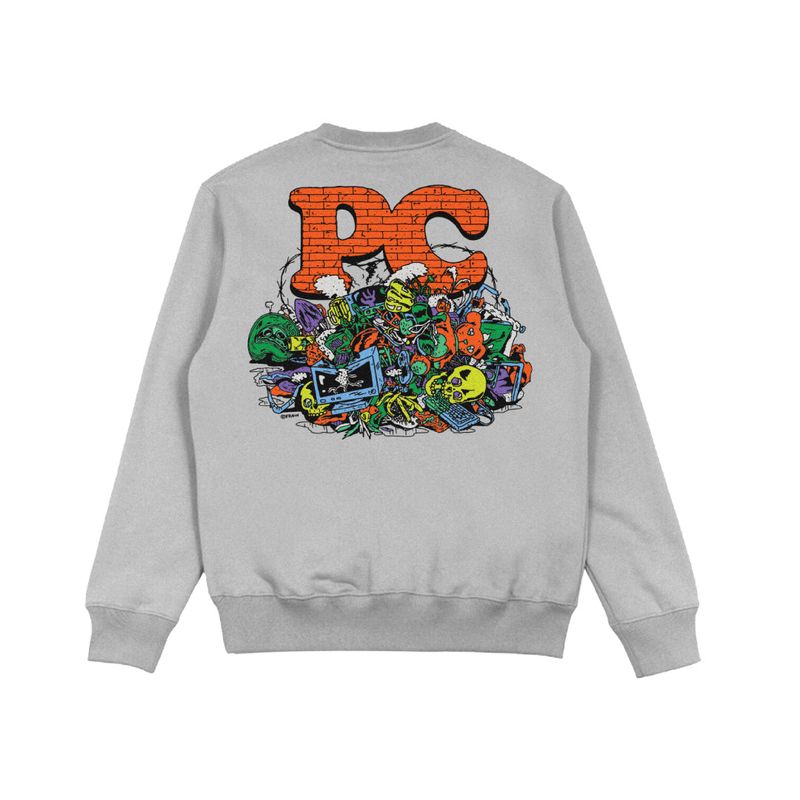 Public Culture（パブリックカルチャー）の「Forgive And Forget Sweater - Misty Grey（Tops）」