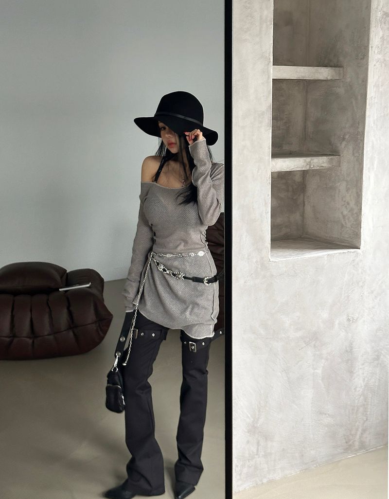 Leather Bohemian Ethnic Belt