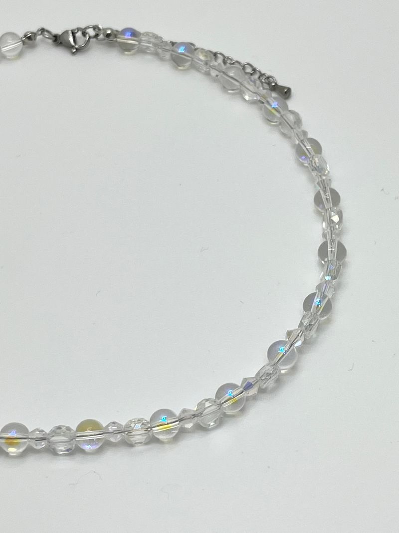 MADE clear Necklace